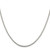 Sterling Silver 2mm Round Box Chain QHX040-24