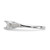 14K White Gold Lab Grown Diamond VS/SI FGH 3-Stone Complete Eng Ring RM2972E-050-6CWLG