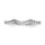 14K White Gold Lab Grown Diamond VS/SI FGH Wedding Band RM2976B-022-7WLG