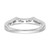 14K White Gold Lab Grown Diamond VS/SI FGH Wedding Band RM2976B-022-7WLG