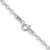 Sterling Silver 2.25mm Fancy Rolo Chain QPE16-16