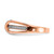 14k Rose Gold White and Champagne Diamond Ring RM5700-CH-033-RA
