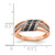 14k Rose Gold White and Champagne Diamond Ring RM5700-CH-033-RA