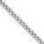 Sterling Silver 2mm Diamond-cut Round Box Chain QVX040-20