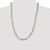Sterling Silver 8.5mm Flat Curb Chain QLB220-24