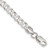Sterling Silver 5.75mm Flat Curb Chain QLB150-9