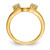 14K Lab Grown Diamond VS/SI FGH Wrap RM3065B-015-YLG