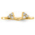 14K Lab Grown Diamond VS/SI FGH Wrap RM3065B-015-YLG