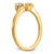14K Lab Grown Diamond VS/SI FGH Wrap RM3065B-015-YLG