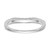 14K White Gold Lab Grown Diamond VS/SI FGH Wedding Band RM3040B-033-7WLG