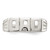 Sterling Silver Solid Dad Ring QR1245-11