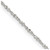 Sterling Silver 1mm Twisted Serpentine Chain QPE38-20