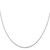 Sterling Silver 1mm Twisted Serpentine Chain QPE38-20