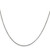Sterling Silver 1mm Curb Chain QPE56-24