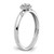 14K White Gold Lab Grown Diamond VS/SI FGH Complete Trio Cluster Rin RM3638E-010-CWLG