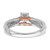 14K Two-Tone Lab Grown Diamond VS/SI FGH Complete Engagement Ring RM6014E-040-CWRLG