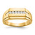 14k Diamond 6-stone Mens Ring RM5793-025-YA