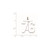 Sterling Silver/Rhodium-plated Polished Number 76 Charm QPL76