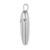 Sterling Silver Rhodium-plated 20mm Forever with Diamond Star Heart Locket QLS322