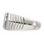 Sterling Silver Rhodium-plated Men's CZ and Onyx Ring QR1280-11