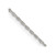 Sterling Silver 1.25mm Loose Rope Chain QPE65-20