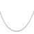 Sterling Silver 1.25mm Loose Rope Chain QPE65-20