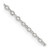 Sterling Silver 1.5mm Flat Open Oval Cable Chain QPE79-16