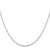 Sterling Silver 1.5mm Flat Open Oval Cable Chain QPE79-16