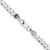 Sterling Silver 4.7mm Flat Curb Chain QLB120-24