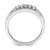 10K White Gold Lab Grown Diamond VS/SI FGH Men's Ring RM5866-0WLG