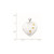 Sterling Silver Rhodium-plated w/Gold-plating Heart Locket QLS674