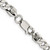 Sterling Silver 5.75mm Flat Curb Chain QLB150-20