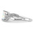  14k White Gold Created Opal and Diamond Heart Ring RM5889-OP-006-WA