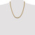 10K 5mm Solid Miami Cuban Chain 10DCU160-22