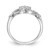 14k White Gold Diamond Fancy Ring RM3840-025-WA