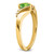 14k Peridot and Diamond Ring RM7156-PE-006-YA