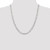 Sterling Silver 5.75mm Flat Curb Chain QLB150-22