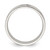 Sterling Silver Rhodium-plated 6mm Enamel Fancy Band Size 11.5 QWB126RH-11.5