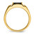 14k Square Onyx and Diamond Mens Ring RM7480-OX-012-YA