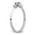 14k White Gold Sapphire and Diamond Ring RM7233-SA-004-WA