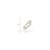 Sterling Silver Light Blue & White CZ Ring QR4401-6