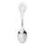 Sterling Silver Rhodium-plated Girl Polished Spoon QM342/27