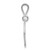 10KW Filigree Initial O Pendant 10D1281O