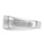 14k White Gold Mens Diamond Polished and Satin Ring RM5787-025-WA