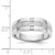 14k White Gold Mens Diamond Polished and Satin Ring RM5787-025-WA