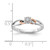 14K Two-Tone Lab Grown Diamond VS/SI FGH Cluster Ring RM7562E-008-WRLG