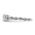 14K White Gold Lab Grown Diamond VS/SI FGH Semi-mount Engagement Rin RM9093E-100-7WLG