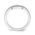 14K White Gold Lab Grown Diamond VS/SI FGH Wedding Band RM7883B-018-WLG