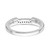 14K White Gold Lab Grown Diamond VS/SI FGH Wedding Band RM7883B-018-WLG