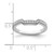 14K White Gold Lab Grown Diamond VS/SI FGH Wedding Band RM7883B-018-WLG